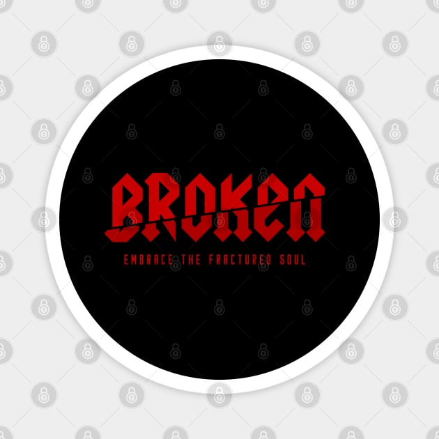 BROKEN Magnet by artslaves